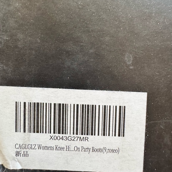 High Boots Women Size 9 Party Festival Statement Boots - Picture 12 of 12